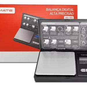 Balança Digital Alta Precisão - MH-505 - TOMATE