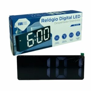 Relógio Digital e Despertador ZB-4004