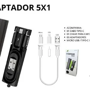 Kit Adaptador 5 x 1 XC-KV-01