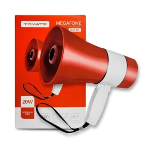 Megafone Recarregavel 20w - Mlb-001 - Tomate