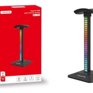 Suporte RGB Headset - Msy-9990 - Tomate