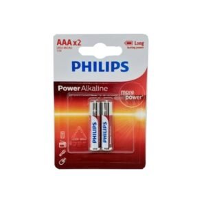 Pilha Alcalina AAA alcalina Phillips 2un
