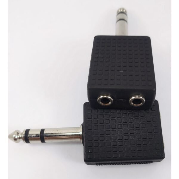 Adaptador P10 STEREO MACHO P/ 2 P02 FEMEA