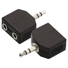 Adaptador P02 MACHO P/ 2 P02 FEMEA