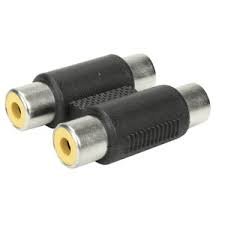 Adaptador Emenda RCA DUPLO