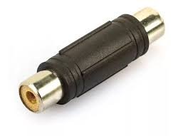 Adaptador Emenda RCA