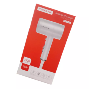 Secador de Cabelo Profissional - Mse-2700A - Tomate