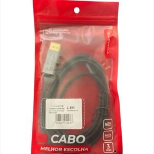 Cabo Tipo-C p/ Displayport 1.8m - Mcb-055 - Tomate