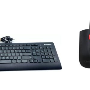 Kit Mouse e Teclado Lenovo
