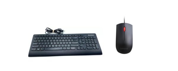 Kit Mouse e Teclado Lenovo