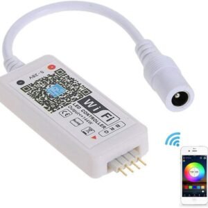Controle WiFi de Fita de Luzes LED Inteligentes