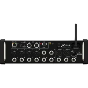 Mesa De Som Digital 12 Canais Wi-Fi e Gravador USB XR-12 - Behringer
