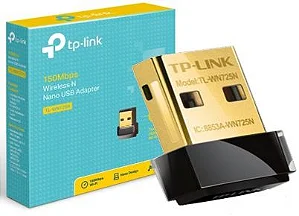Adaptador Wifi Usb Nano 150mbps - Tl-Wn725n - Tp-Link