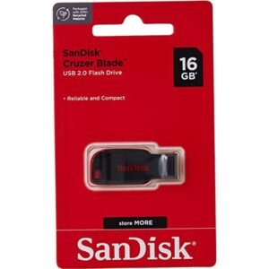 Pen Drive 16gb Cruzer Blade - Sandisk
