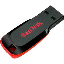 Pen Drive 128gb Cruzer Blade- Sandisk