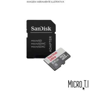 Cartão De Memoria 64gb Ultra - Sandisk