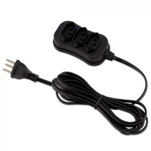 Extensão 3 Tomadas 2m - Eletro G3