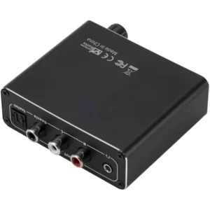 Amplificador De Áudio Conversor Digital Coaxial - 200mw Dc 5v - Lt S888 - Lotus