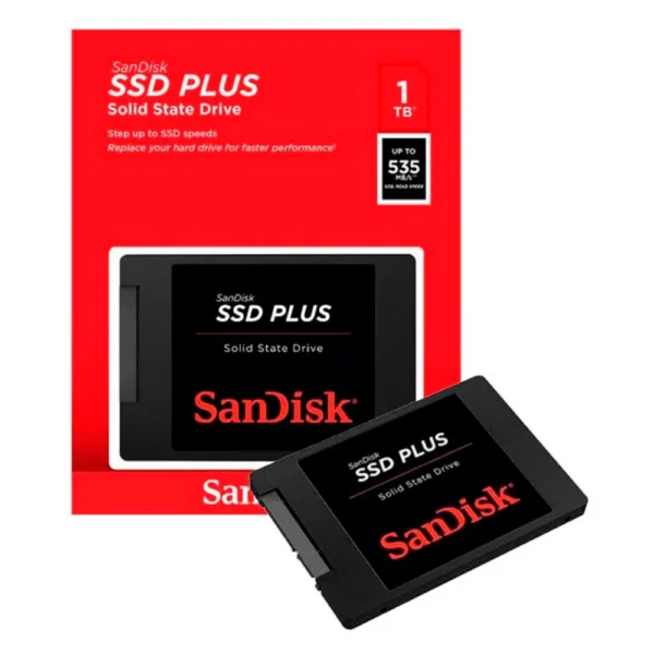 Hd Ssd 1tb - Sandisk