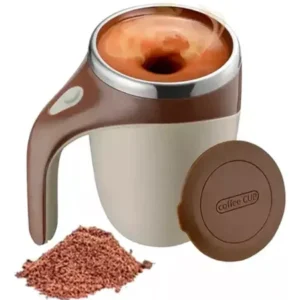 Caneca Magnética Misturador 380ml - AK-3801D - Tomate