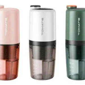 Copo Liquidificador De Suco Elétrico Recarregável - Maz-102 - Tomate