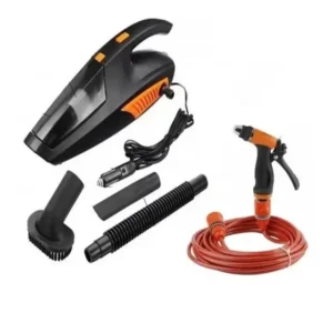Aspirador E Lavador Carro Portátil Multiuso - Tomate - Mxc-001