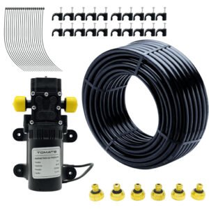 Kit Sistema de Irrigação Profissional - Mdc-035 - Tomate