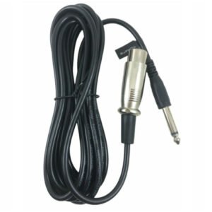 Cabo De Microfone 3m P10 P/ Xrl - Mcb-014 - Tomate