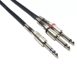 Cabo Audio P10 C/2 P10 Mono Cabo Y MCB-048A  - Tomate