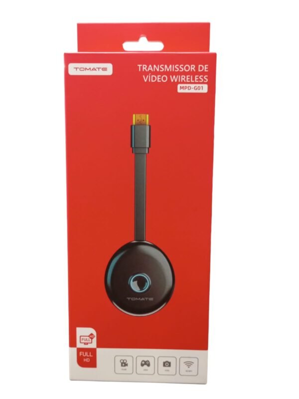 Adaptador Tv Display Wireless - MPD-G01 - Tomate