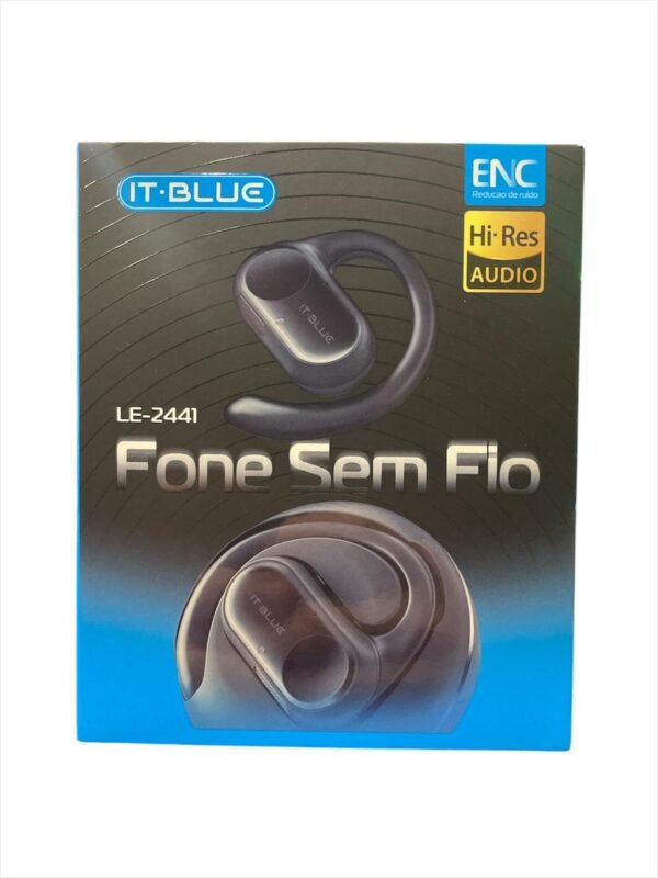 Fone De Ouvido Bluetooth - Le-2441 - It-Blue