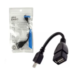 Adaptador Otg Usb Femea V8 Macho - Le-0152 - It-Blue