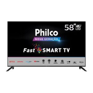 Smart TV Philco 58" 4k