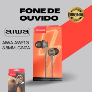 Fone de ouvido Aiwa AWF1G