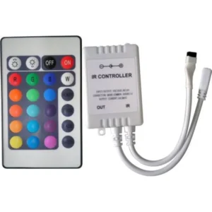 Kit Controladora RGB c/ Controle
