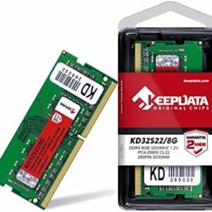 Memoria Ddr4 8gb 3200mhz - Keepdata - Notebook