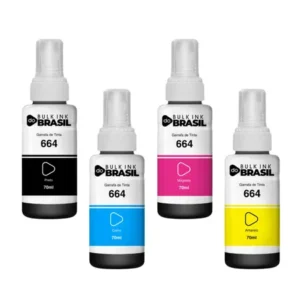 Tinta Epson 664 - Paralela