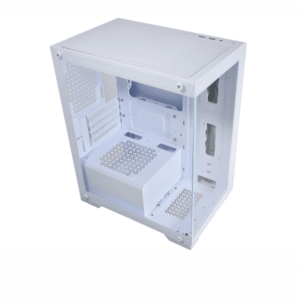 Gabinete Gamer Aquário White Microposeidon Cg-Xxh5 - Kmex