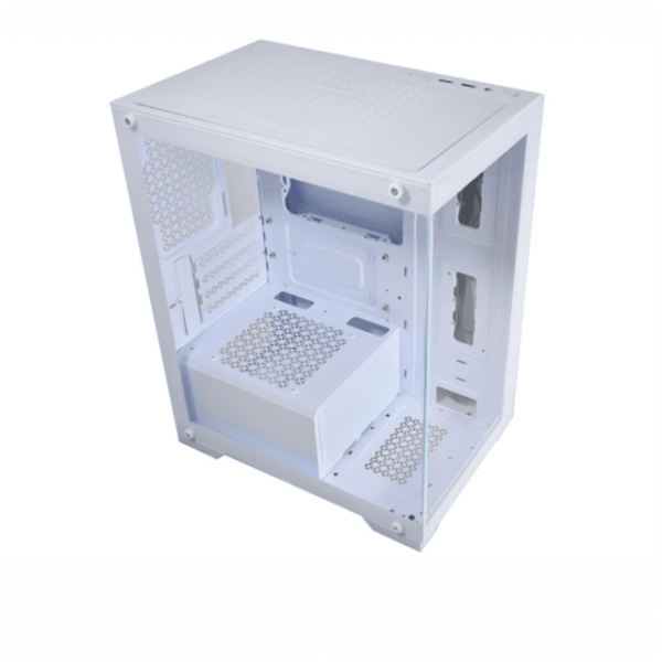 Gabinete Gamer Aquário White Microposeidon Cg-Xxh5 - Kmex