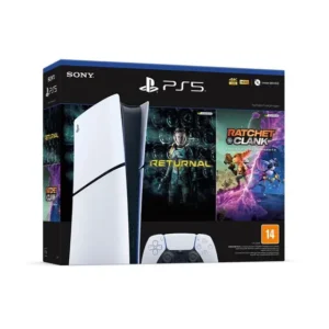 Console Playstation 5 - 1tb Hd - Midia Digital