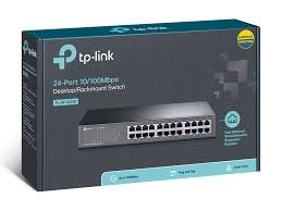 Switch 24 Portas 10/100mbps Tl-Sf1024d - Tp-Link
