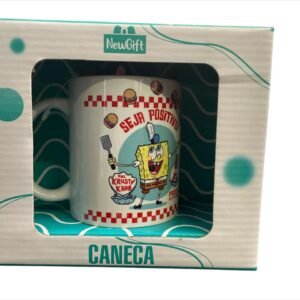 Caneca Pop - Bob Esponja - 350ml