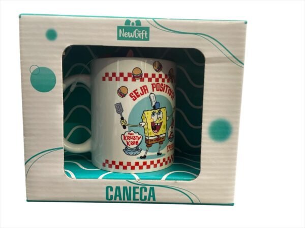 Caneca Pop - Bob Esponja - 350ml