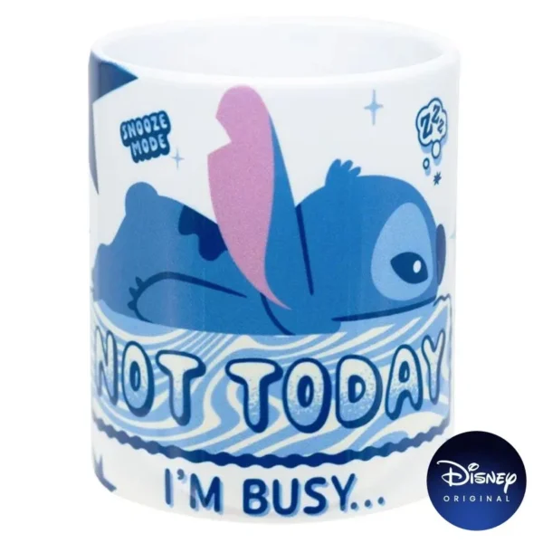 Caneca Stitch Not Today 350ml