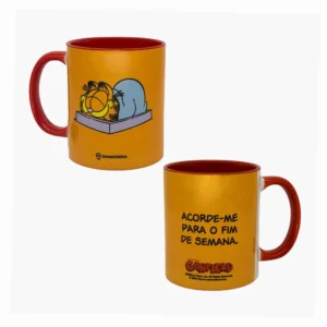 Caneca - Garfield Fim de Semana - 350ml