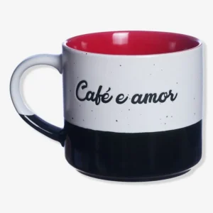 Caneca - Café e Amor - 450ml