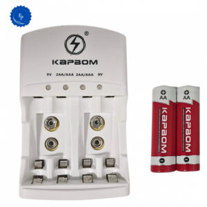 Carregador De Pilhas - Ka-1361 - Kapbom