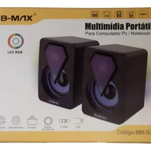 Caixa De Som Para Computador - B-max - Bm-s207