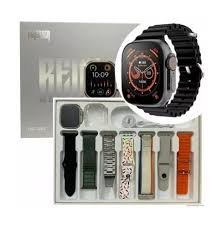 SmartchWatch RG-W64 7 Pulseiras - Revenger
