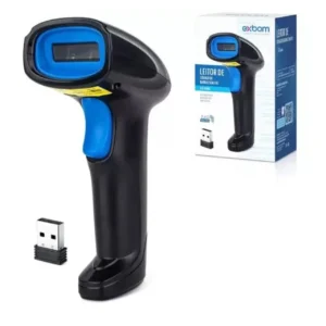 Leitor De Codigo De Barras S/Fio - Lcb-S600a - Exbom